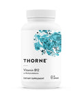 Thorne - Vitamin B12 - As Methylcobalamin - Supports Heart & Nerve Health Blood Cell Function Restful Sleep & Methylation - Third-Party Certified - Gluten Dairy & Soy-Free 60 Capsules