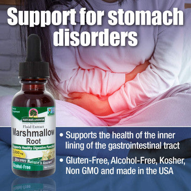 Nature's Answer Marshmallow Root 1 oz