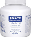 Pure Encapsulations Polyphenol Nutrients Hypoallergenic Nutrient Dense Multivitamin/Mineral Formula 180 Capsules