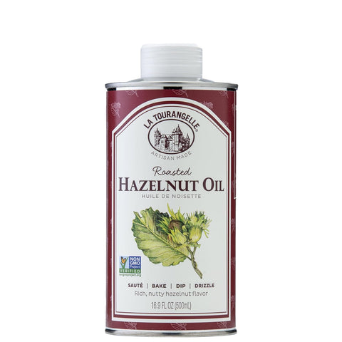 La Tourangelle, Toasted Pumpkin Seed Oil, Great for Cooking, Salad Dressings, Pastas, and Spreads, Health and Beauty Oil, 8.45 Fl Oz