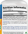 Best Naturals DMG 125 mg 120 Capsules (120 Count (Pack of 2))
