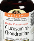 Holista Glucosamine Chondroitin, Double Strength, 500/400 Mg, Bonus 20-Percent More, 132-Count