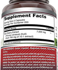 Amazing Nutrition Formulas Tart Cherry Extract 7000mg Per Serving Capsules Supplement | Non-GMO | Gluten | Made in USA (400 Count)