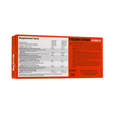 Olimp Thermo Speed Extreme 2.0 (120 caps.)
