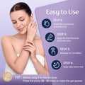 Pm Intensive Overnight Scar Cream 1.06 Oz, Medical Grade Silicone Scar Gel, Promotes Skin Regeneration When You Sleep, Scar Treatment Cream From Surgery, Injuries, Burns, Keloids, Etc