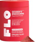 Flo Women S Endocrine Superfood Powder Supports Healthy Cortisol Levels, Hormonal Balance, Thyroid & Gut Health Multivitamin Plus Rhodiola, Dim, Myo-Inositols, Red Superfood 25 Servings