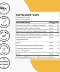 Supersmart Alkaline Formula with Licorice Root Extract Calcium Magnesium Citrate Helps Balance The Bodys pH NonGMO Gluten Free 60 Vegetarian Capsules