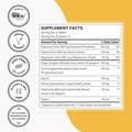 Supersmart Alkaline Formula with Licorice Root Extract Calcium Magnesium Citrate Helps Balance The Bodys pH NonGMO Gluten Free 60 Vegetarian Capsules