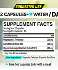 Dedicad Magnesium L-Threonate Capsules With Lions Mane Mushroom & Ashwagandha Root - 210 Capsules - 1000Mg Per Serving