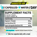 Dedicad Magnesium L-Threonate Capsules With Lions Mane Mushroom & Ashwagandha Root - 210 Capsules - 1000Mg Per Serving