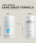 Codeage Keto Carb White Kidney Bean Green Tea & Cinnamon Bark Supplement Triple Action Keto Cheat Vegan Pills Ketogenic Low Carb Diet Sugar 3 Months Supply Non-GMO Gluten- 180 Capsules