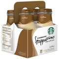 Starbucks Frappuccino, Vanilla Iced Coffee Drink, 9.5oz Bottles (4 Pack)