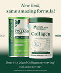 Great Lakes Wellness Collagen Peptides Powder for Skin Hair Nails Joints and Digestion Unflavored 16 Oz