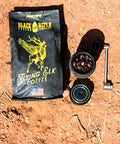 Black Rifle Coffee Company Whole Bean (Flying Elk (Light Roast) 12 Ounce)