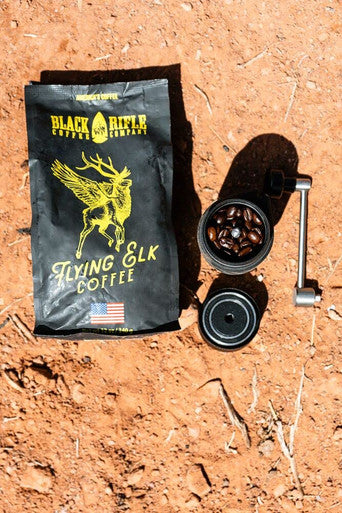 Black Rifle Coffee Company Whole Bean (Flying Elk (Light Roast) 12 Ounce)
