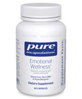 Pure Encapsulations Emotional Wellness 60 vegcaps
