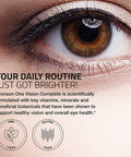 Bronson One Daily Vision Complete Eye Health Support Multivitamin Multimineral Supplement Formula, 180 Tablets