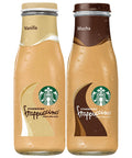 Starbucks Frappuccino, Vanilla Iced Coffee Drink, 9.5oz Bottles (4 Pack)