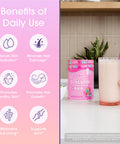 Obvi More Than Collagen Powder | Supports Healthy Hair, Skin, Nails, Joints, Gut | Grass-Fed Multi Collagen Supplement with Hyaluronic Acid, Biotin Keratin | Fruity Cereal 30 Servings
