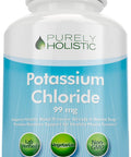 Purely Holistic Potassium Supplement 365 Tablets