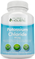Purely Holistic Potassium Supplement 365 Tablets