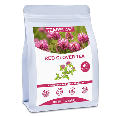 TEARELAE - White Mulberry Leaf Tea Bags, 30 Count - Premium Mulberry Tea - Caffeine-free - Non-GMO - Lightly Sweet & Refreshing - Support for Healthy Digestion