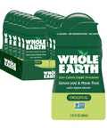 Whole Earth Stevia & Monk Fruit Liquid Sweetener, Original, No Erythritol, Squeeze Bottle, 1.62 Fl Oz (Pack of 12)