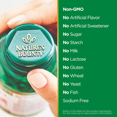 Nature's Bounty Milk Thistle Herbal Health Supplement Supports Liver Health 1000 Mg Rapid Release Softgels 50 Ct