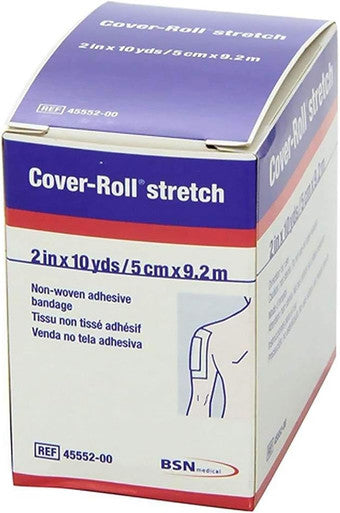 Dressing Retention Tape Cover-Roll Radio-transparent Acrylic Adhesive 4 Inch X 10 Yard White NonSte White 1 Count By Bsn-Jobst