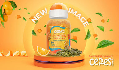 Pumpkin Seed Oil Gummies 4,000 Mg For Hair Growth, Urinary Tract Support, Bladder Control Supplement, Younger Looking Skin & Face, Rich In Omega 3, Omega 6 & Essential Fatty Acids Sugar-Free