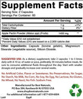 Best Naturals Apple Pectin 700 mg 120 Capsules