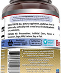 Amazing Nutrition Formulas Brewers Yeast 1500mg Per Serving 500 Tablets Supplement | Non-GMO | Gluten | Made in USA