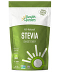 Health Garden Stevia Sweetener Powder 4: 1 Sugar Substitute All Natural Gluten Keto Friendly Tastes Like Sugar (2 lbs)