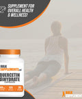 Bulksupplements.Com Quercetin Dihydrate Capsule - Quercetin Supplements, Quercetin 1000Mg, Quercetin Capsules - Antioxidants Supplement, 4 Capsules Per Serving, 120 Capsules