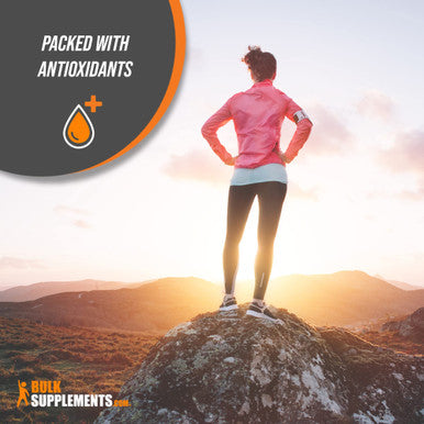 BulkSupplements Rutin Capsules - Dietary Supplement, Antioxidants Source - Soy Free - 1 Capsule (500mg) - 100-Day Supply (100 Capsules)