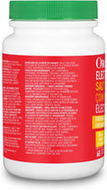 Organika Electrolyte Salt Tabs - Fruit Punch Flavour Chewable - Fast Hydration For Endurance And Energy Boost With Added D-Glucose - 60Tabs