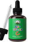 Kids Vitamin C. Best Tasting Liquid Vitamin C Drops For Toddler, Kids, Children, Teens. Sugar Free, Non Gmo, Gluten Free, Vegan