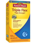 Nature Made Triple Flex Triple Strength Caplets 120 Count For Joint Support
