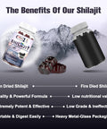 Alliwise Shilajit Gummies For Men & Women 600Mg Shilajit Pure Himalayan Original Multi-Supplement Shilajit Ashwagandha & High In Trace Minerals & Fulvic Acid For Energy Strength & Immunity
