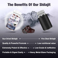 Alliwise Shilajit Gummies For Men & Women 600Mg Shilajit Pure Himalayan Original Multi-Supplement Shilajit Ashwagandha & High In Trace Minerals & Fulvic Acid For Energy Strength & Immunity