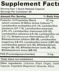Nature's Truth Ultimate Probiotic-10 111 mg Quick Release Capsules - 60 ct, Pack of 2