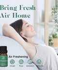 Asakuki Essential Oil, Essential Oils Blends Set For Diffusers For Home, Well-Being Kit- Calming, Dreams, Breathe, Relaxing, Mood, Fresh Air Aromatherapy Oils For Humidifiers, 6X10 Ml