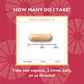 Celebrate Vitamins Multi Complete Bariatric Multivitamin with 45 mg Iron Daily Essential Vitamins and Minerals for Sleeve Gastrectomy and Gastric Bypass