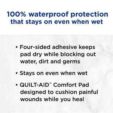 Band-Aid Brand Water Block Clear Waterproof Sterile Adhesive Bandages For First-Aid Wound Care Of Minor Cuts And Scrapes, Assorted Sizes, 30 Ct (Pack Of 6)