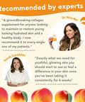 Zooki Marine Collagen Liquid Sachets 5000mg ÃƒÂ¢Ã¢â€šÂ¬Ã¢â‚¬Å“ Great Taste Sugar Free ÃƒÂ¢Ã¢â€šÂ¬Ã¢â‚¬Å“ High Strength Marine Collagen Supplements for Women & Men ÃƒÂ¢Ã¢â€šÂ¬Ã¢â‚¬Å“ Skin Joints & Hair (Mango Peach Flavour 14 Servings)