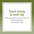 Natural Factors Calcium Magnesium Citrate with Vitamin D3 Support for Bones and Teeth 180 Tablets