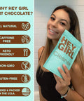 Detox Tea for a Body Cleanse + Helps Bloating and Constipation - Natural Weight Loss Tea Great for Detox Cleanse or Colon Cleanse - Chocolate Mint Flavor - 50g of 20 Tea Bag