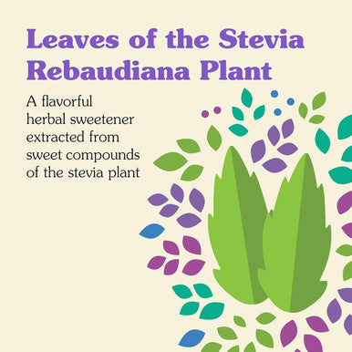 Nunaturals Clear Extract Stevia Plant-Based Sweetener Plastic Bottle 2 oz