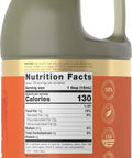 Carlyle Hemp Seed Oil | 64 Fl Oz | Virgin, Cold Pressed | With Omega 3, 6, 9 | Vegan, Non-Gmo, Gluten Free