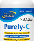 North American Herb Spice PurelyC 90 Capsules Healthy Immune Function Camu Camu Berries Wild Berries Rose Hips NonGMO 30 Total Servings
